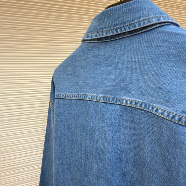 GUCCI 26S DENIM SHIRT 221