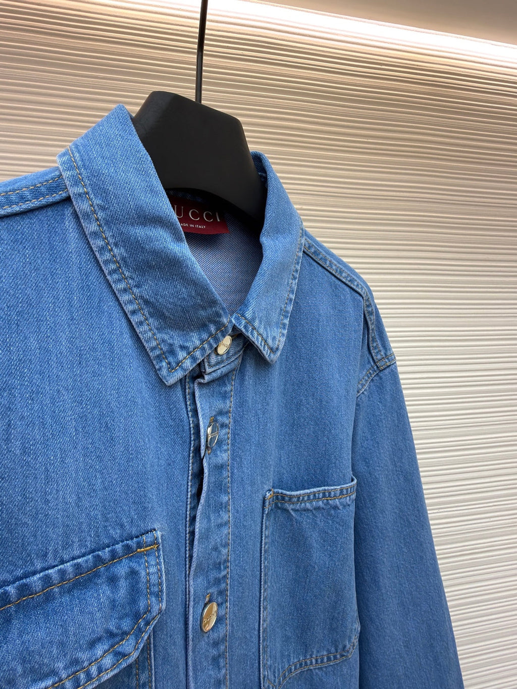 GUCCI 26S DENIM SHIRT 221