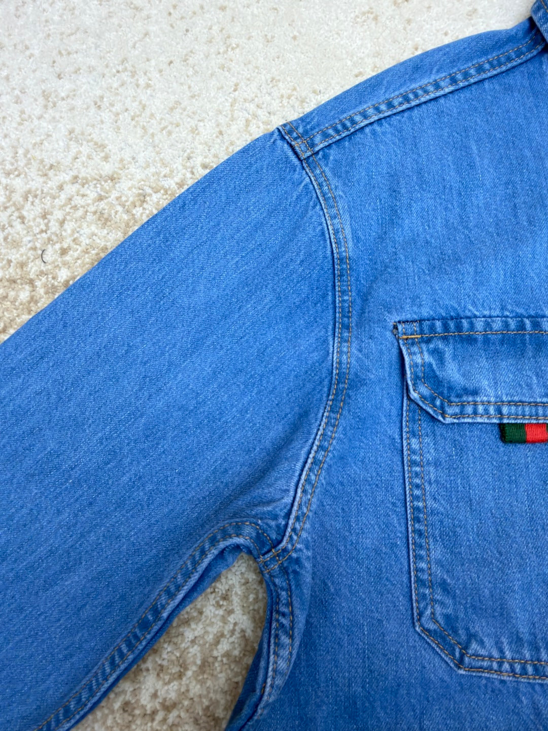 GUCCI 26S DENIM SHIRT 221