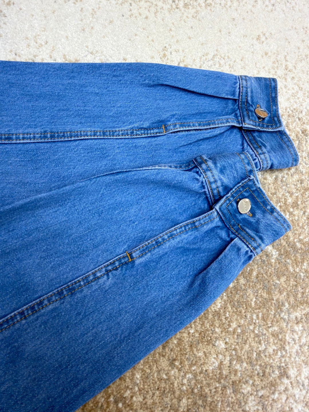 GUCCI 26S DENIM SHIRT 221