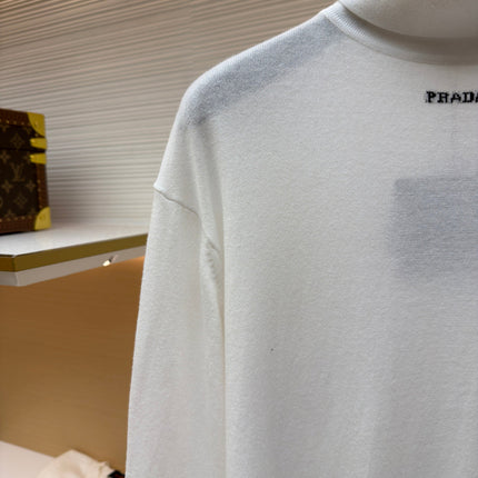 PRADA 25S HIGH-NECK SWEATER 537