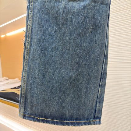 BALENCIAGA 26S DISTRESSED JEANS 015