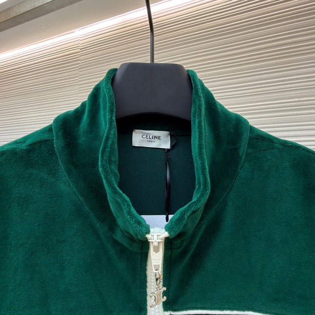 CELINE 25S VELVET JACKET 0132