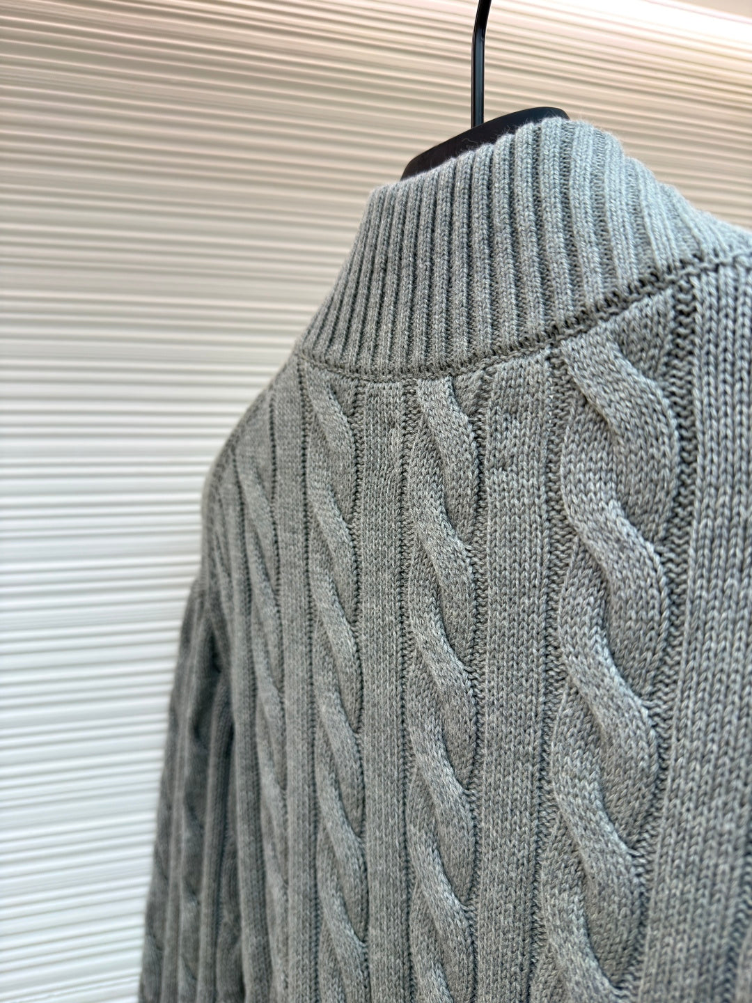 RALPH LAUREN 25S ZIPPER SWEATER 290