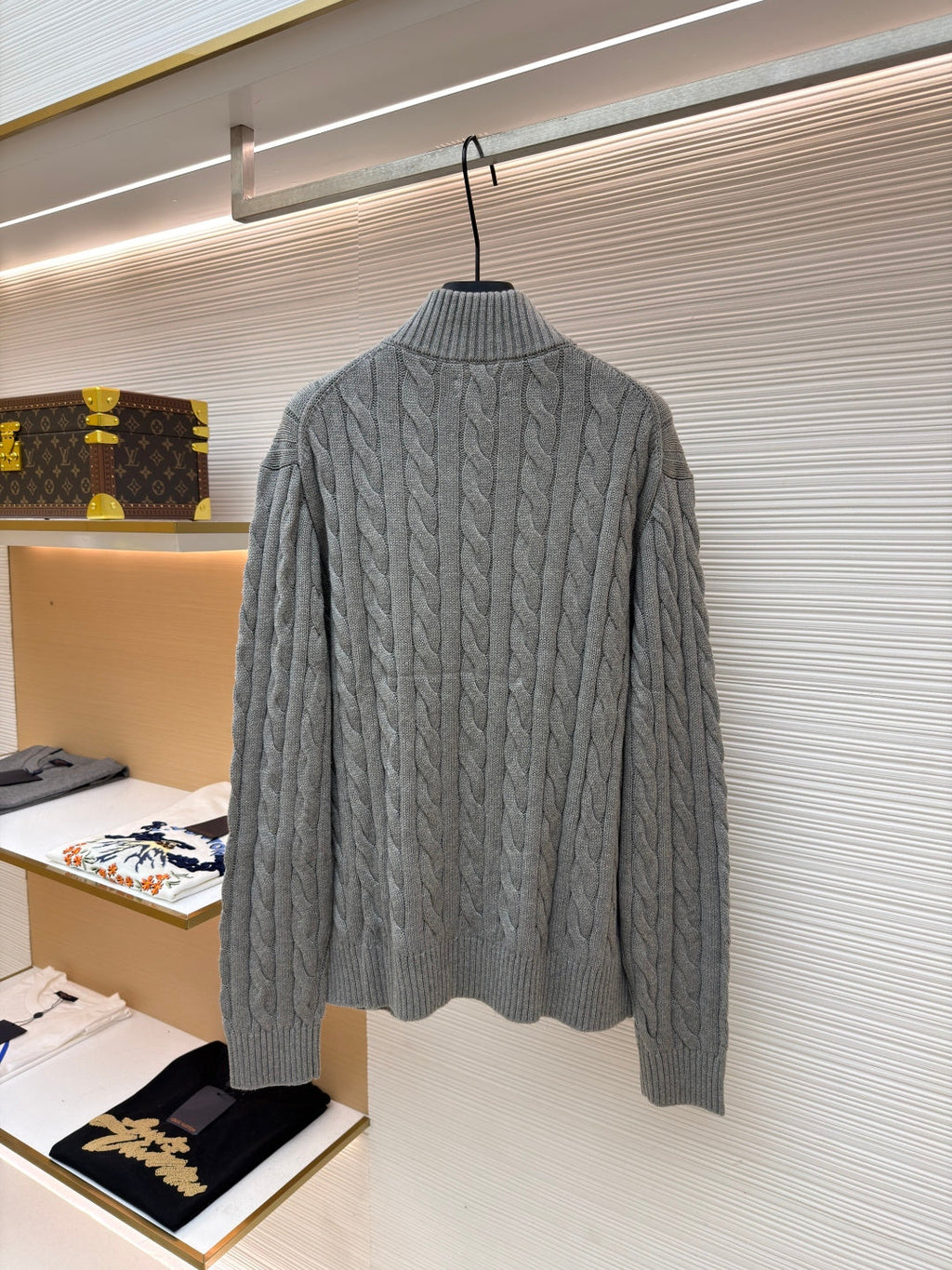 RALPH LAUREN 25S ZIPPER SWEATER 290
