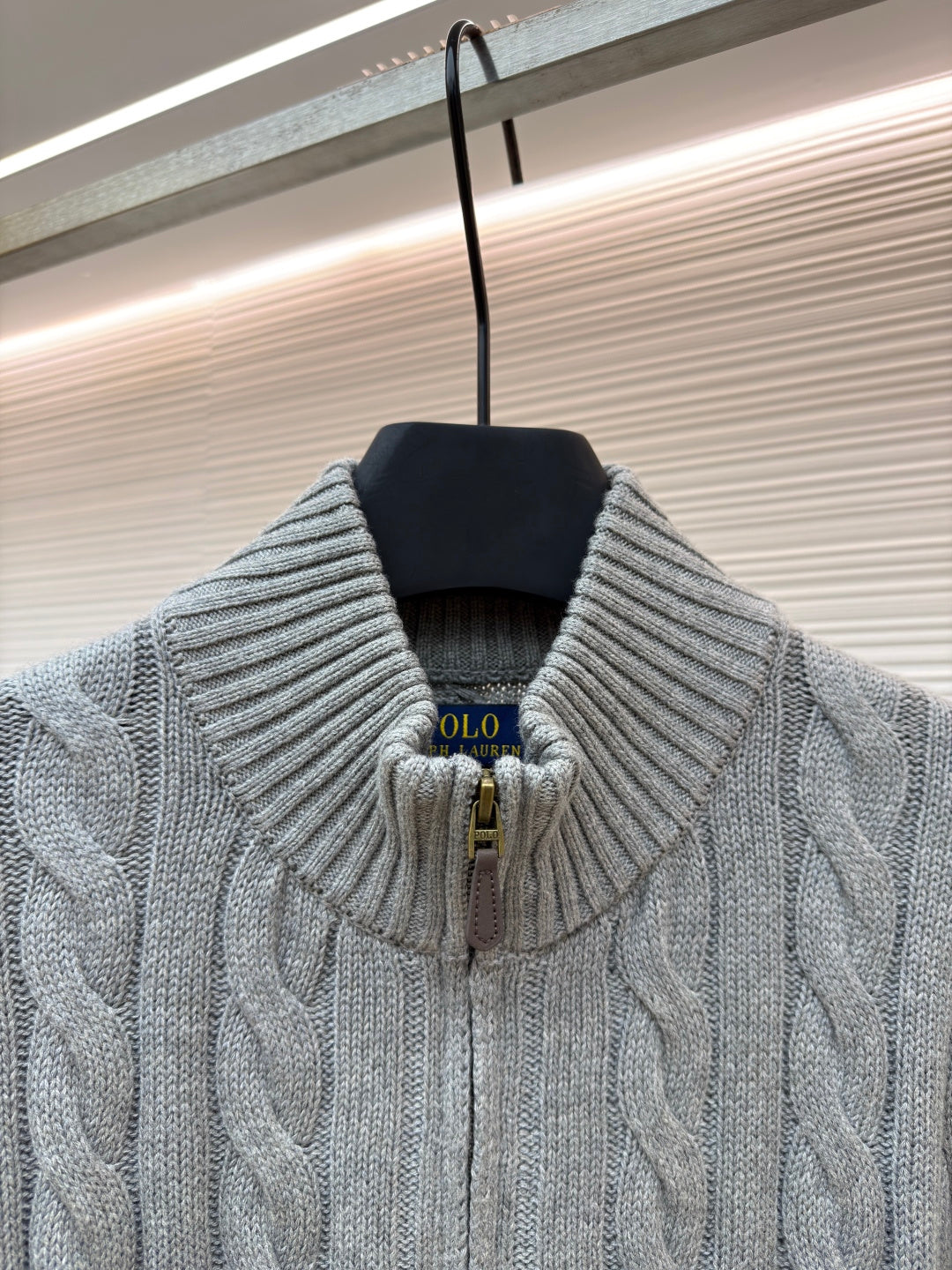 RALPH LAUREN 25S ZIPPER SWEATER 290