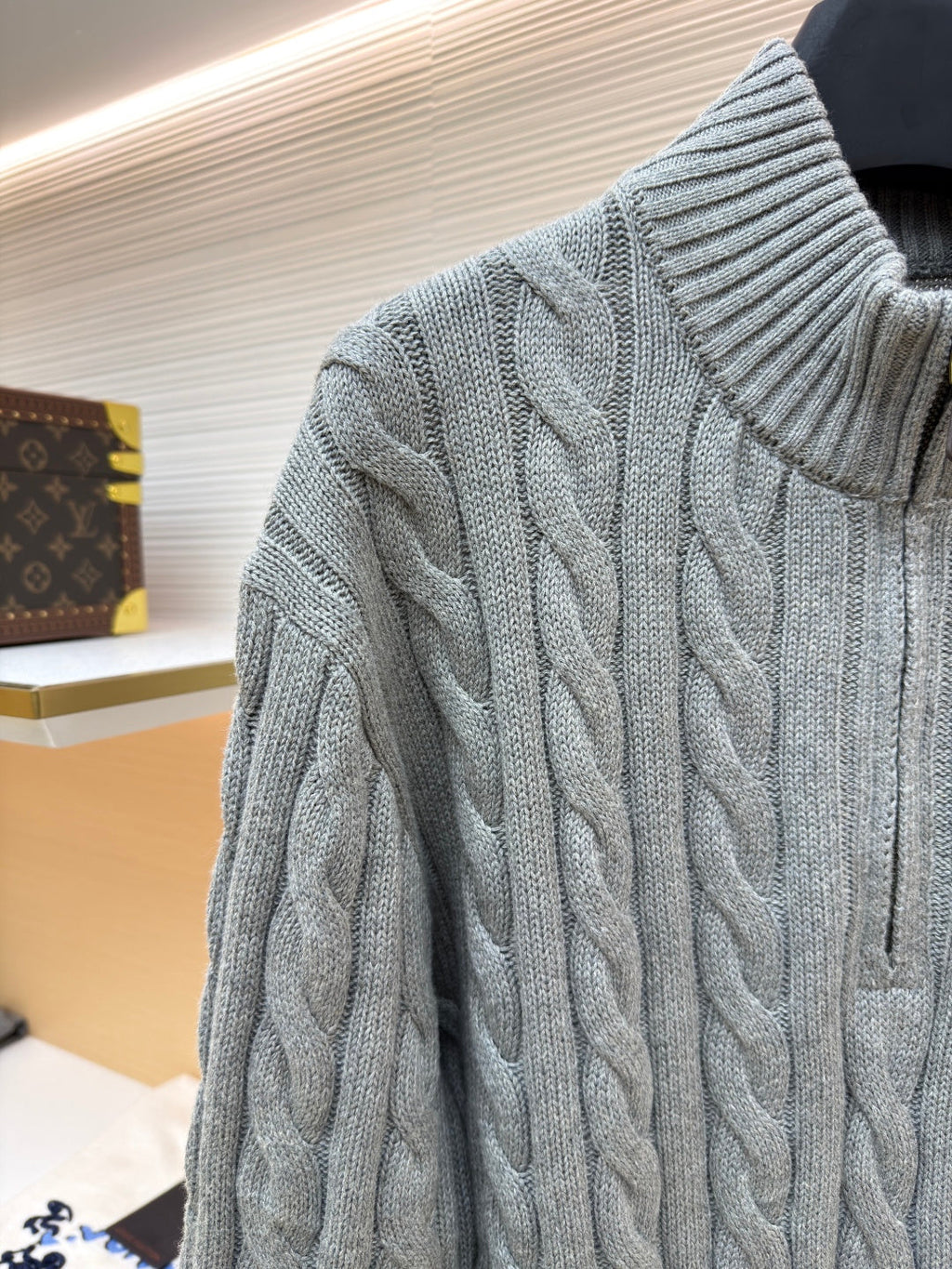 RALPH LAUREN 25S ZIPPER SWEATER 290