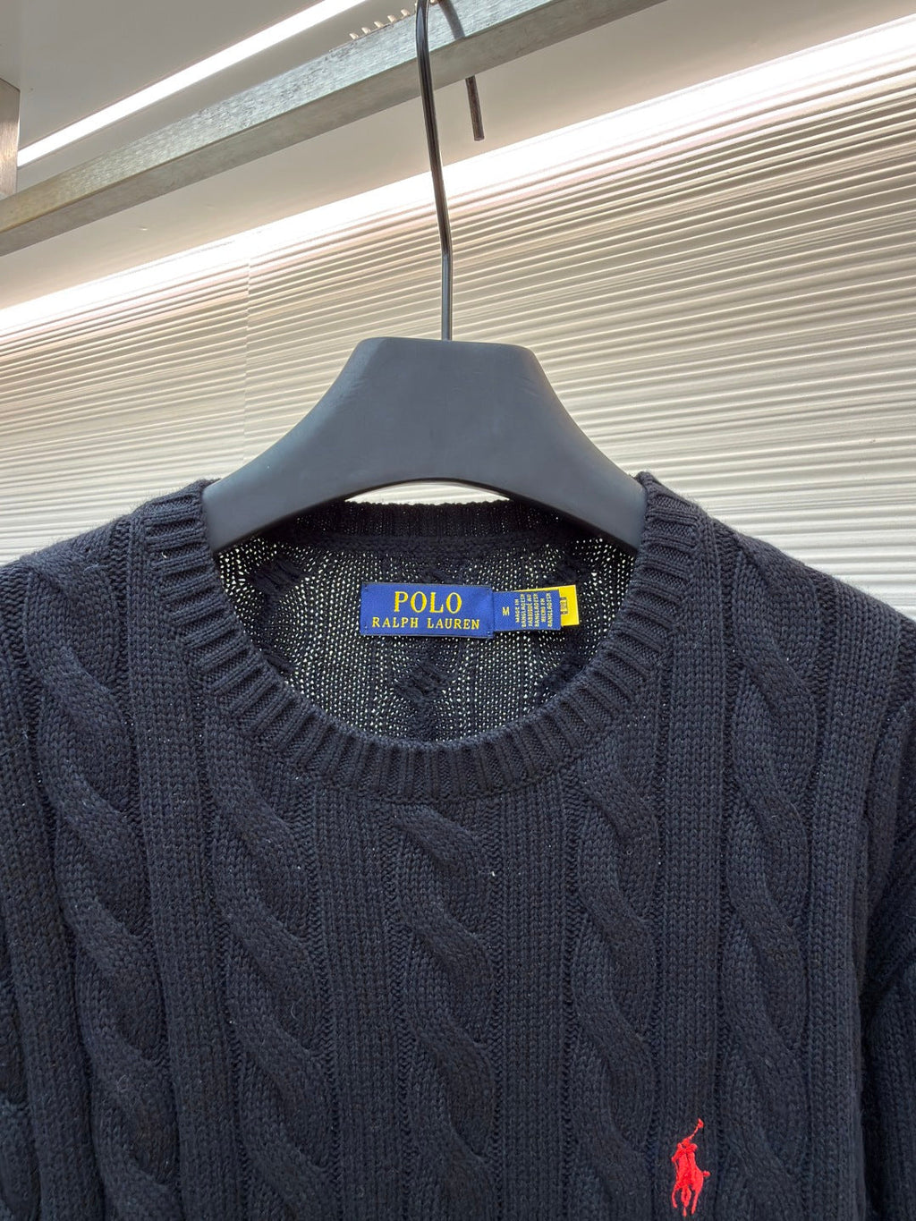 RALPH LAUREN 25S CREW NECK SWEATER 286