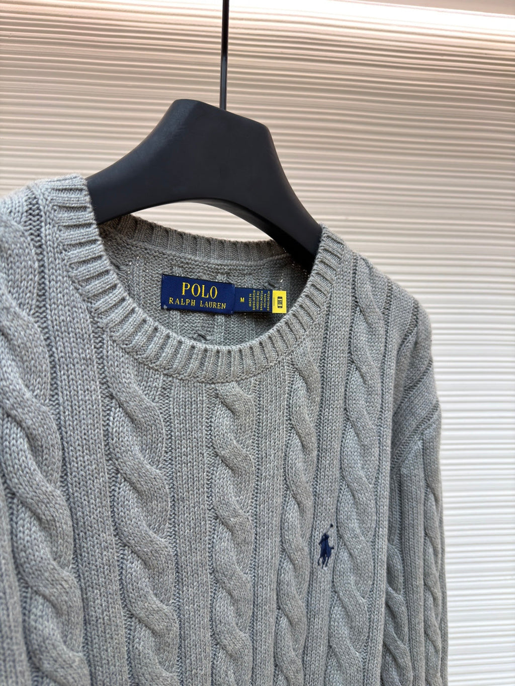 RALPH LAUREN 25S CREW NECK SWEATER 288