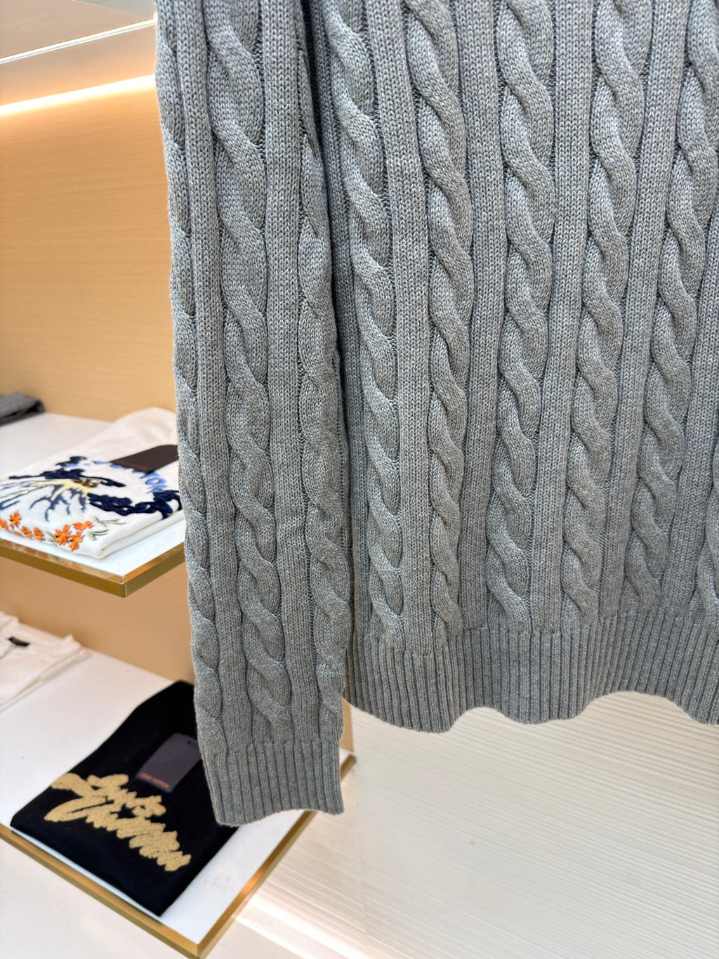 RALPH LAUREN 25S CREW NECK SWEATER 288