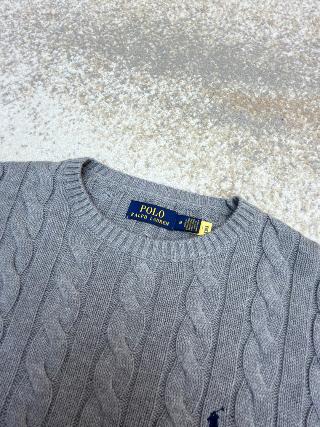 RALPH LAUREN 25S CREW NECK SWEATER 288
