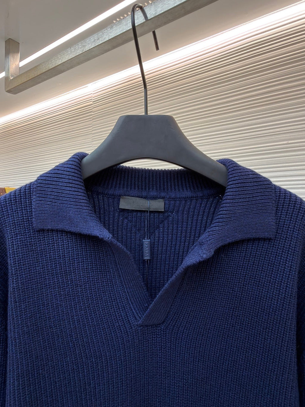 PRADA 25S POLO SWEATER 504