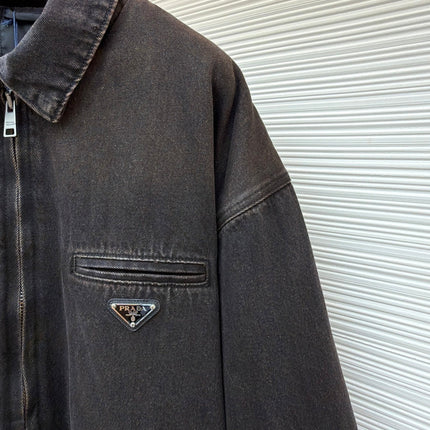 PRADA 25S DENIM JACKET 500