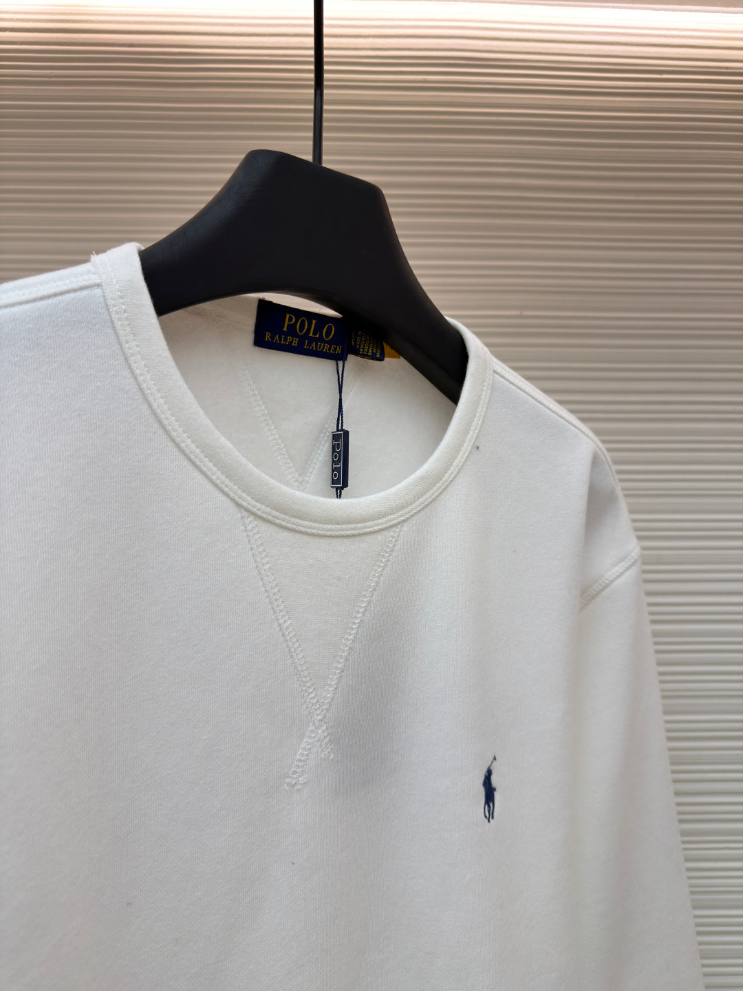 RALPH LAUREN 25S FLEECE SWEATSHIRT WITH EMBROIDERED LOGO 262