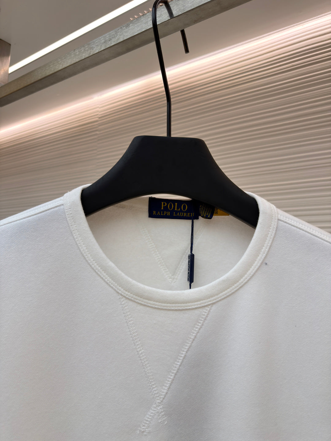 RALPH LAUREN 25S FLEECE SWEATSHIRT WITH EMBROIDERED LOGO 262