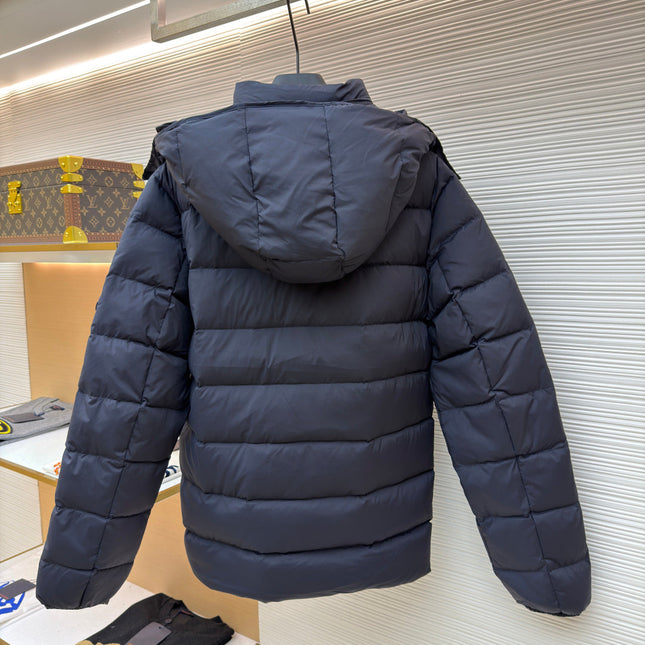 MONCLER 25S DOWN JACKET WITH DETACHABLE HOOD 251
