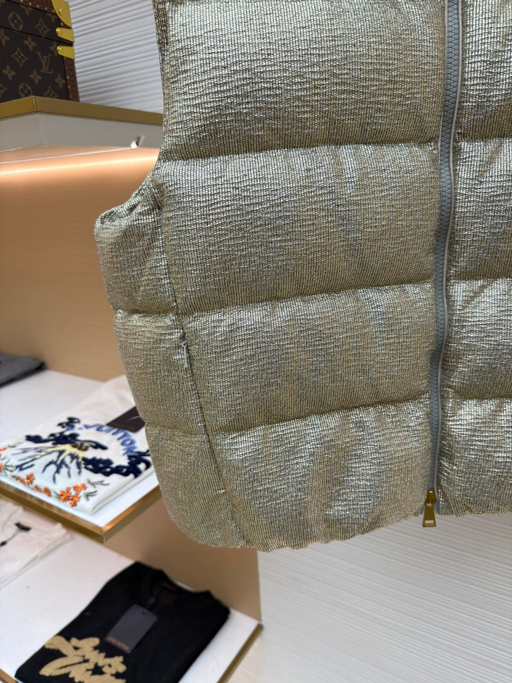 MONCLER DOWN VEST STYLE 156