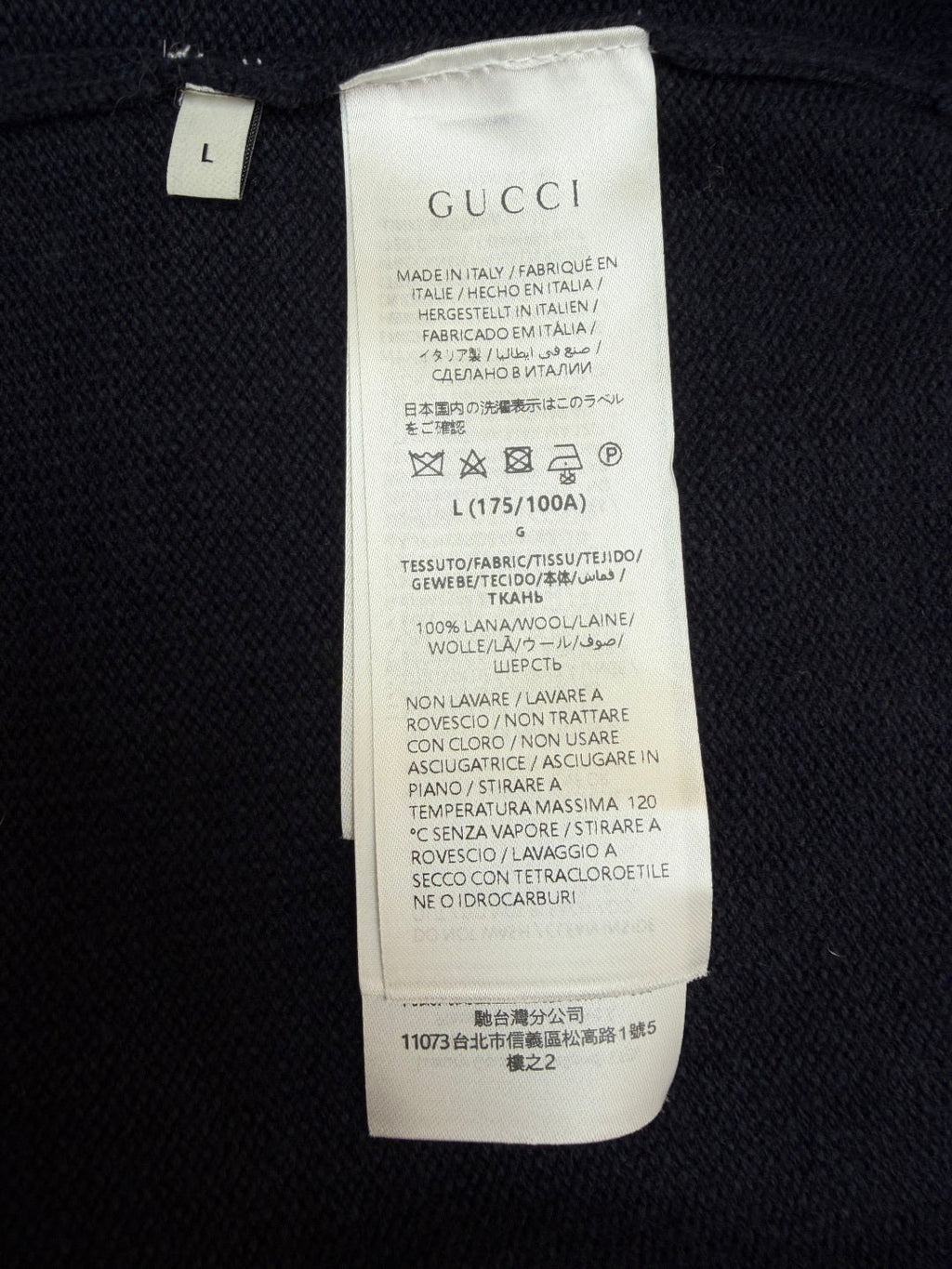 GUCCI 26S SWEATER 215