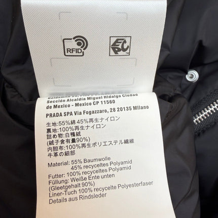 PRADA 25S PUFFER JACKET 460