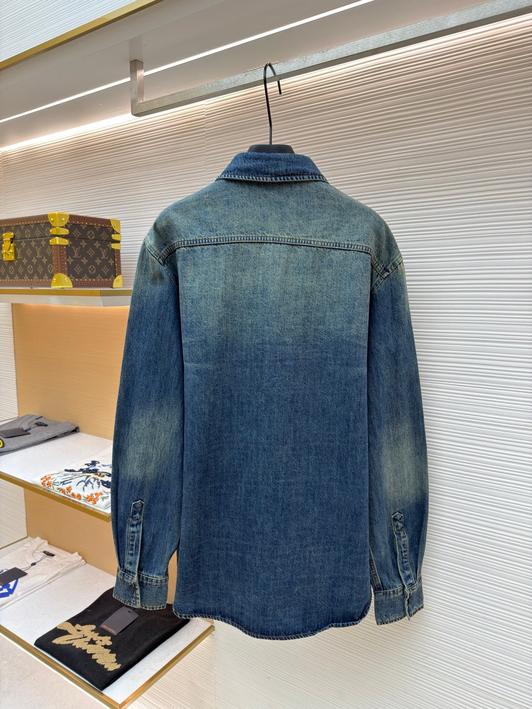 GUCCI 26S DENIM SHIRT 226