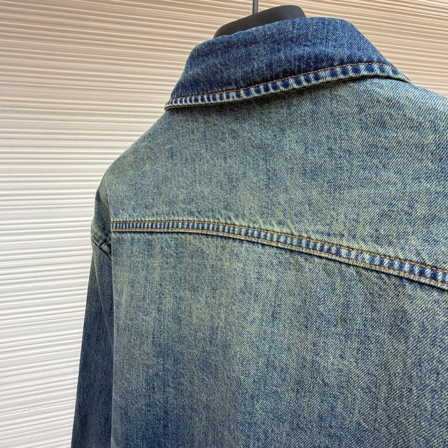 GUCCI 26S DENIM SHIRT 226