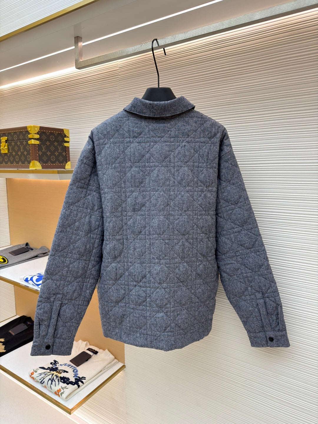 DIOR 25S QUILTED COTTON JACKET 755