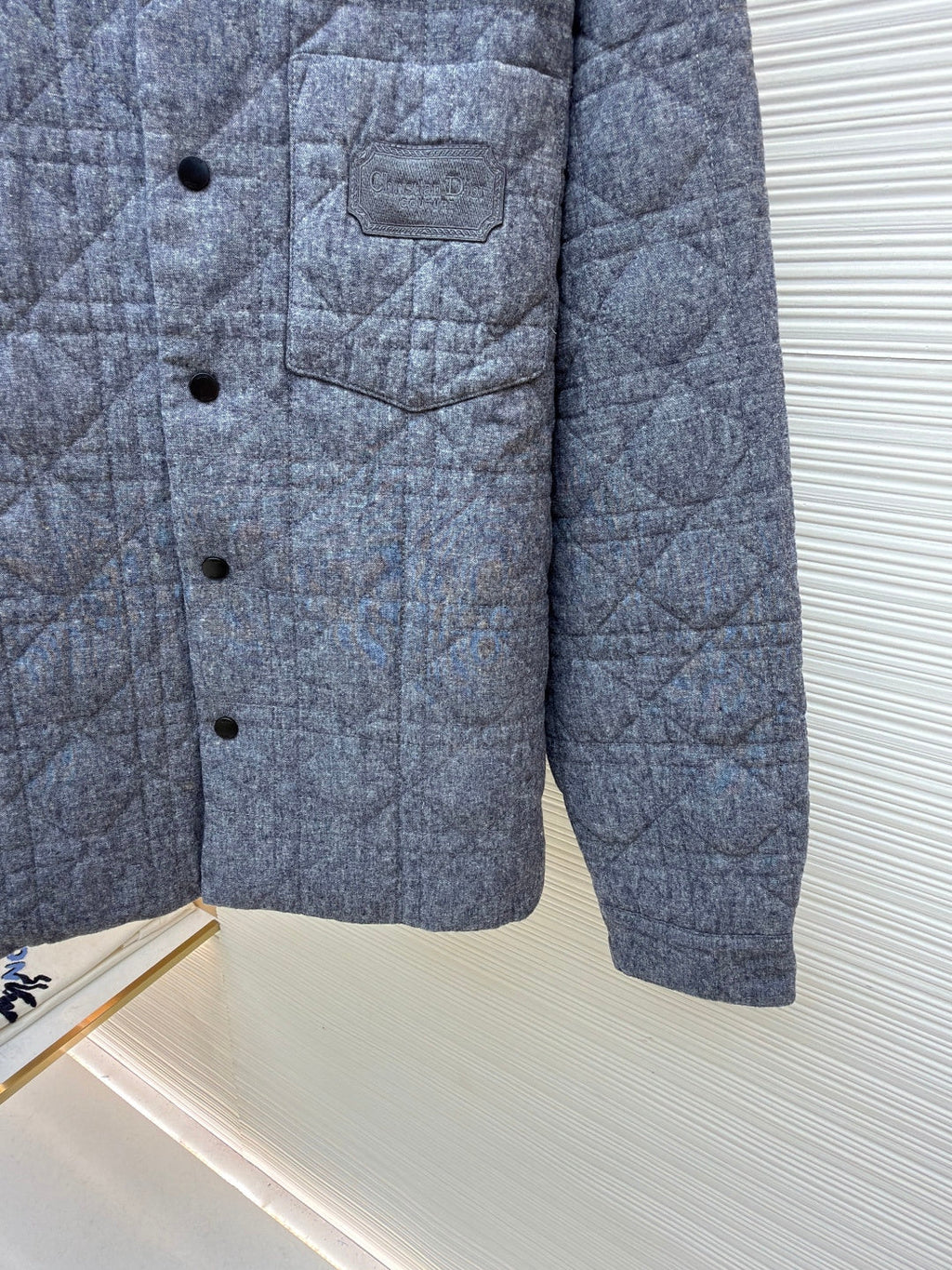 DIOR 25S QUILTED COTTON JACKET 755