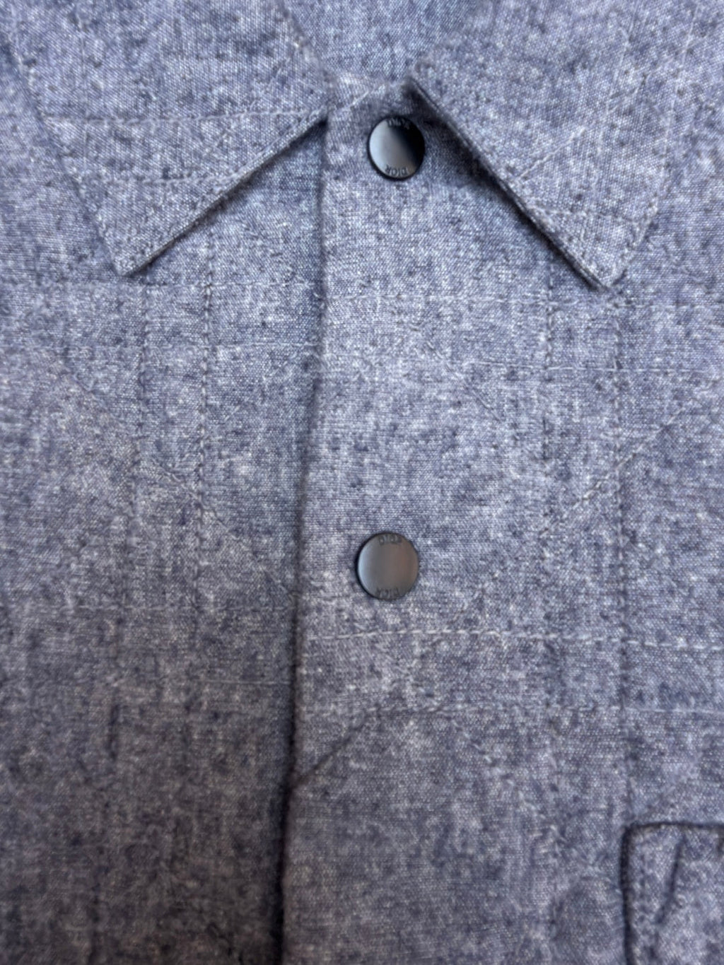 DIOR 25S QUILTED COTTON JACKET 755