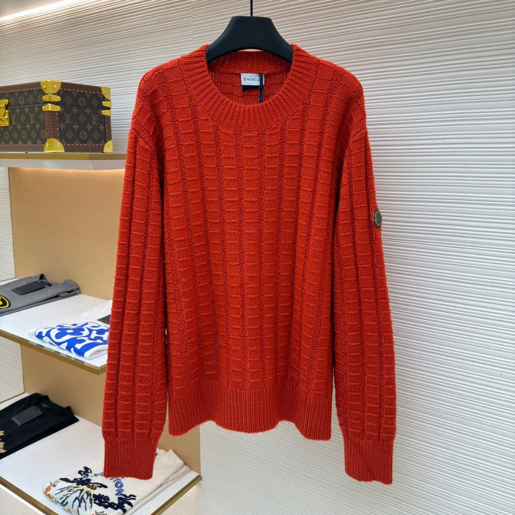 MONCLER 25S KNITTED SWEATER 343