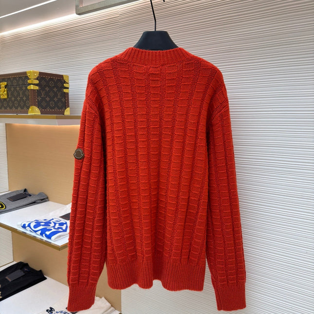 MONCLER 25S KNITTED SWEATER 343