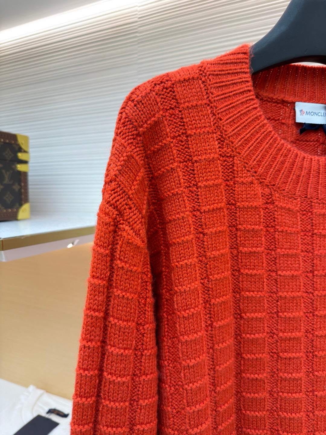 MONCLER 25S KNITTED SWEATER 343