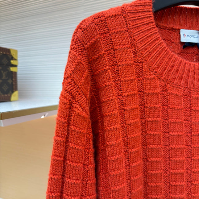 MONCLER 25S KNITTED SWEATER 343