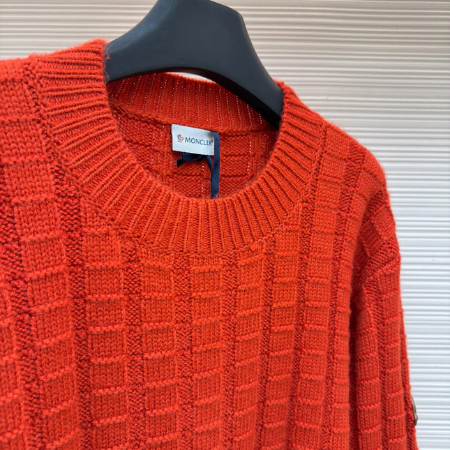 MONCLER 25S KNITTED SWEATER 343