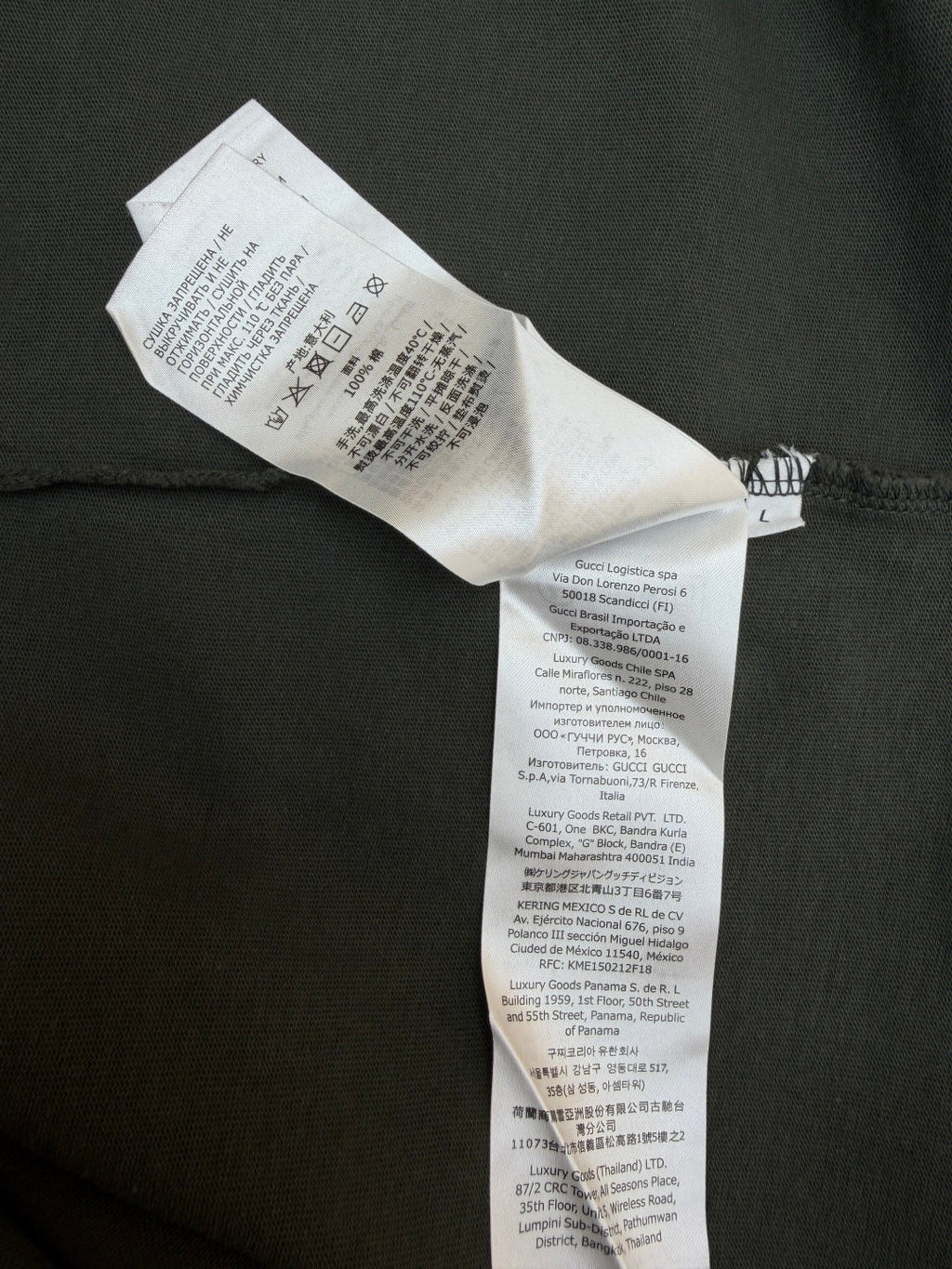 GUCCI 26S T-SHIRT 230