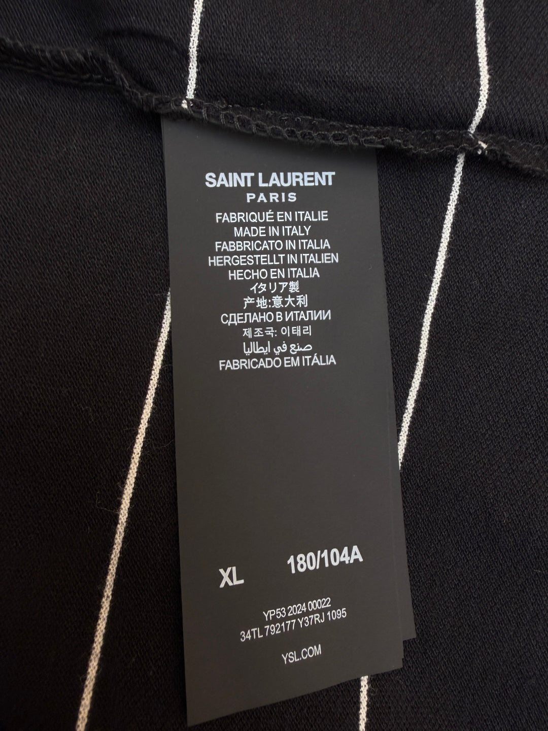 YSL 26S POLO SHIRT 361