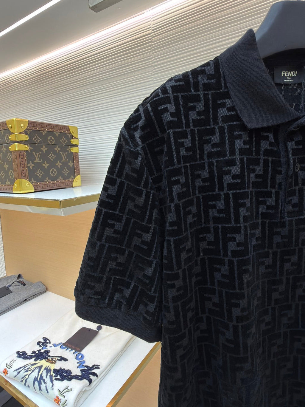 FENDI 26S POLO SHIRT 219