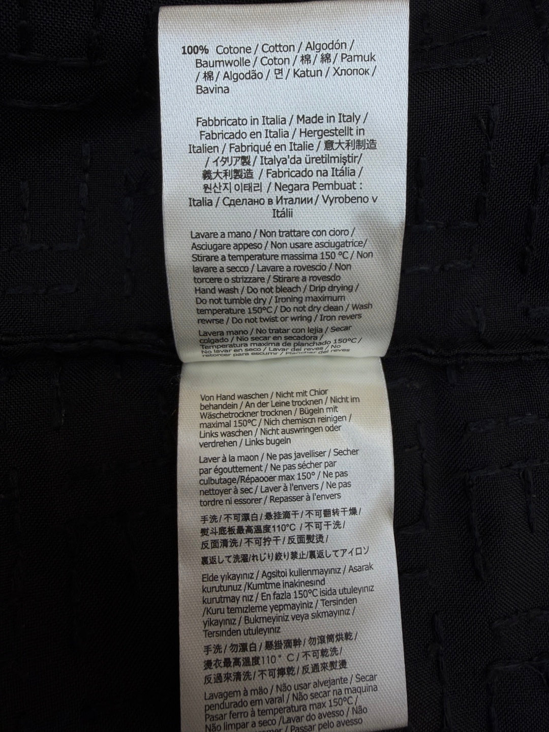 FENDI 26S SHORT SLEEVE SHIRT 206