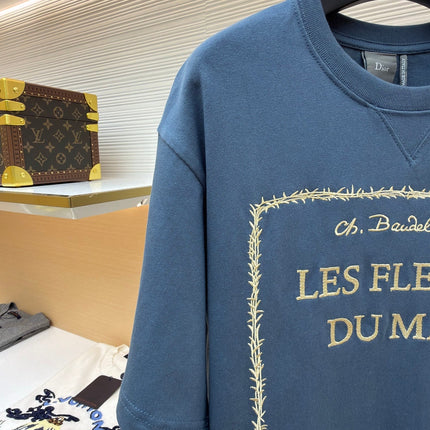 DIOR 26S SHORT-SLEEVE T-SHIRT 1070