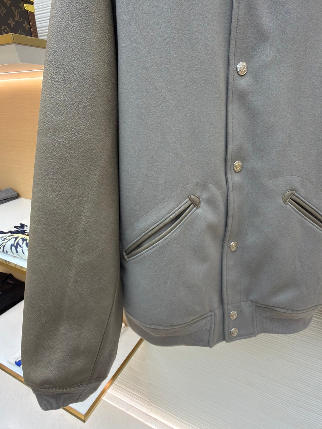 DIOR 26S VARSITY JACKET 1069