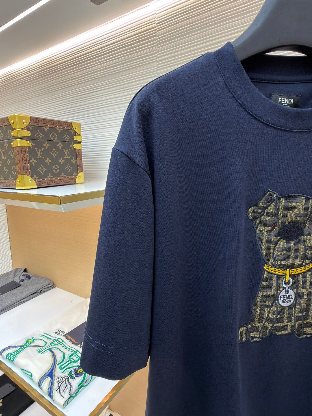 FENDI 26S SHORT SLEEVE T-SHIRT 212