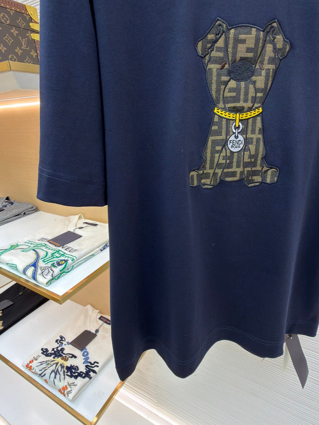 FENDI 26S SHORT SLEEVE T-SHIRT 212