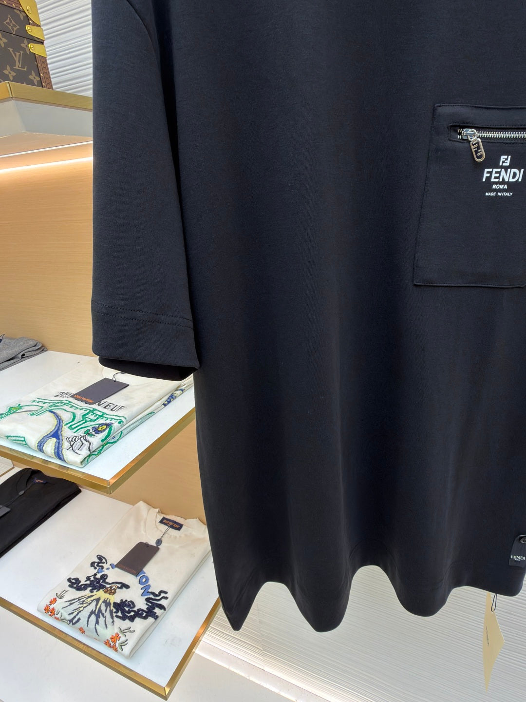 FENDI 26S SHORT SLEEVE T-SHIRT 209
