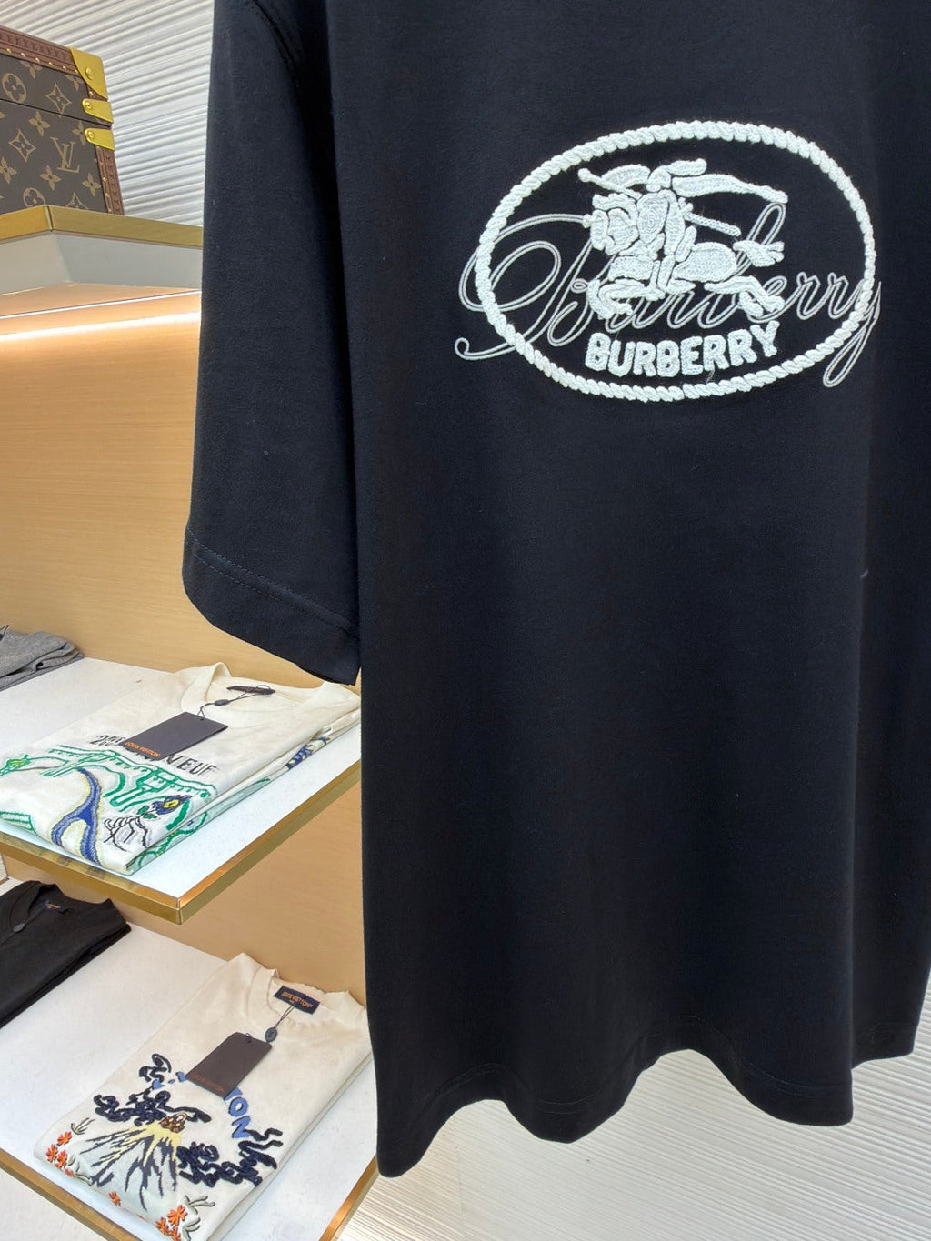 BURBERRY 26S T-SHIRT 418
