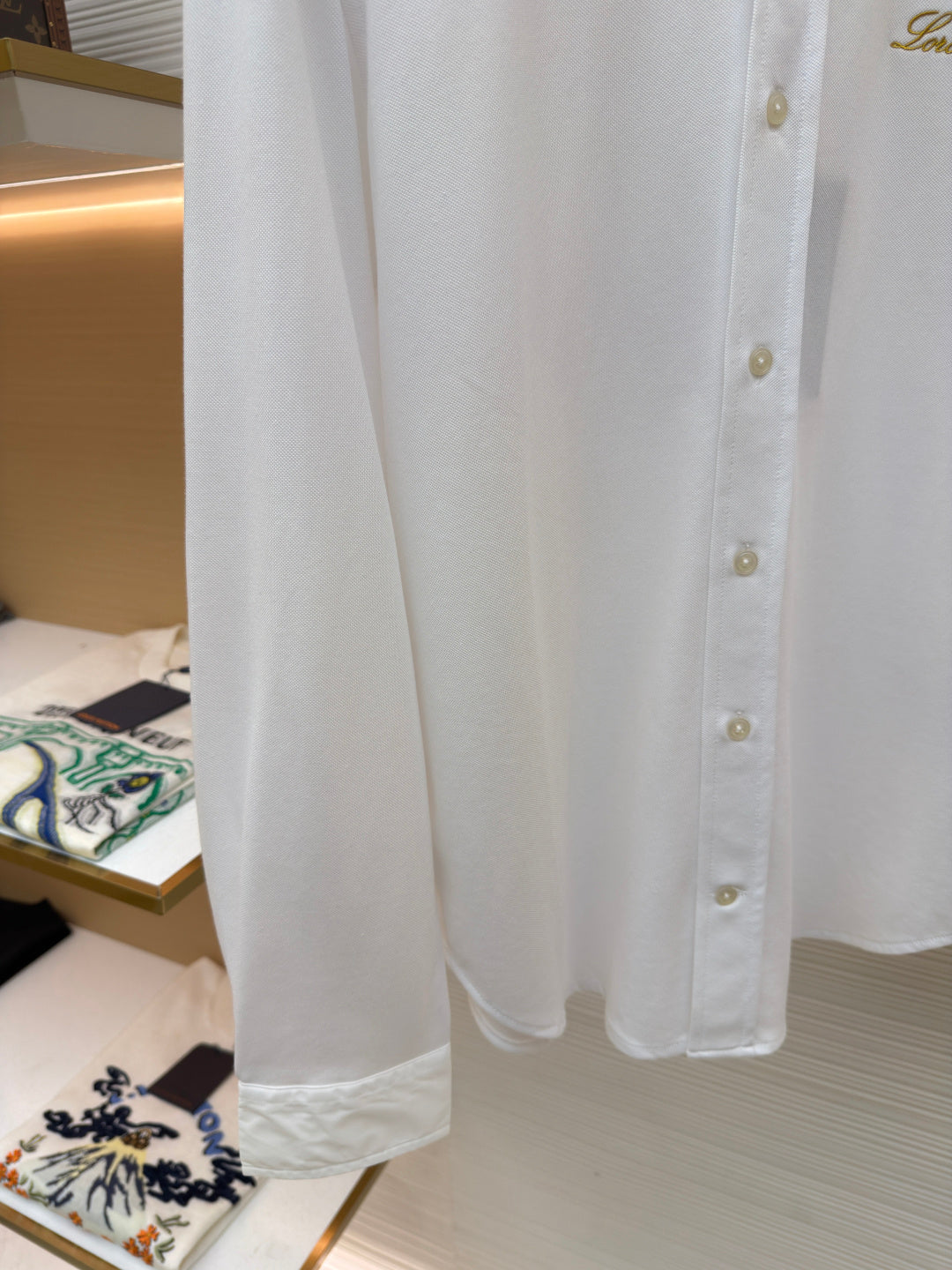 LORO PIANA 26S SHIRT 824