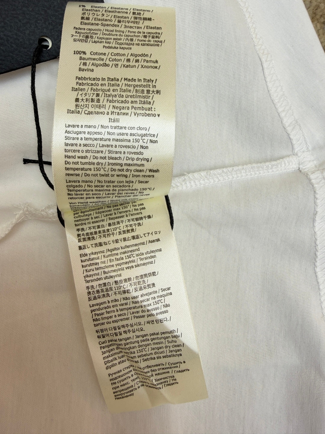 FENDI 26S SHORT SLEEVE T-SHIRT 200