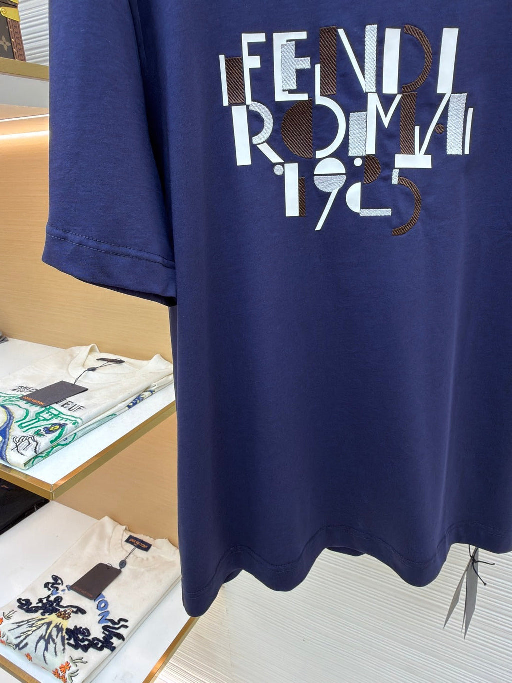 FENDI 26S SHORT SLEEVE T-SHIRT 199
