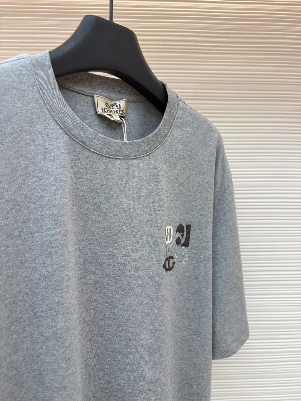 HERMES 26S SHORT SLEEVED T-SHIRT 542