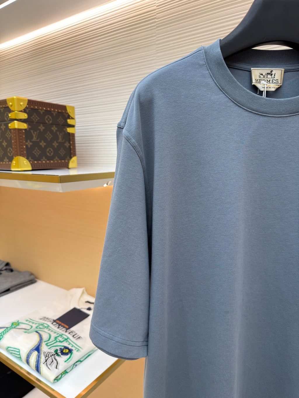 HERMES 26S SHORT SLEEVED T-SHIRT 541