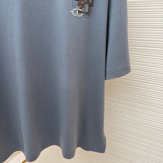 HERMES 26S SHORT SLEEVED T-SHIRT 541