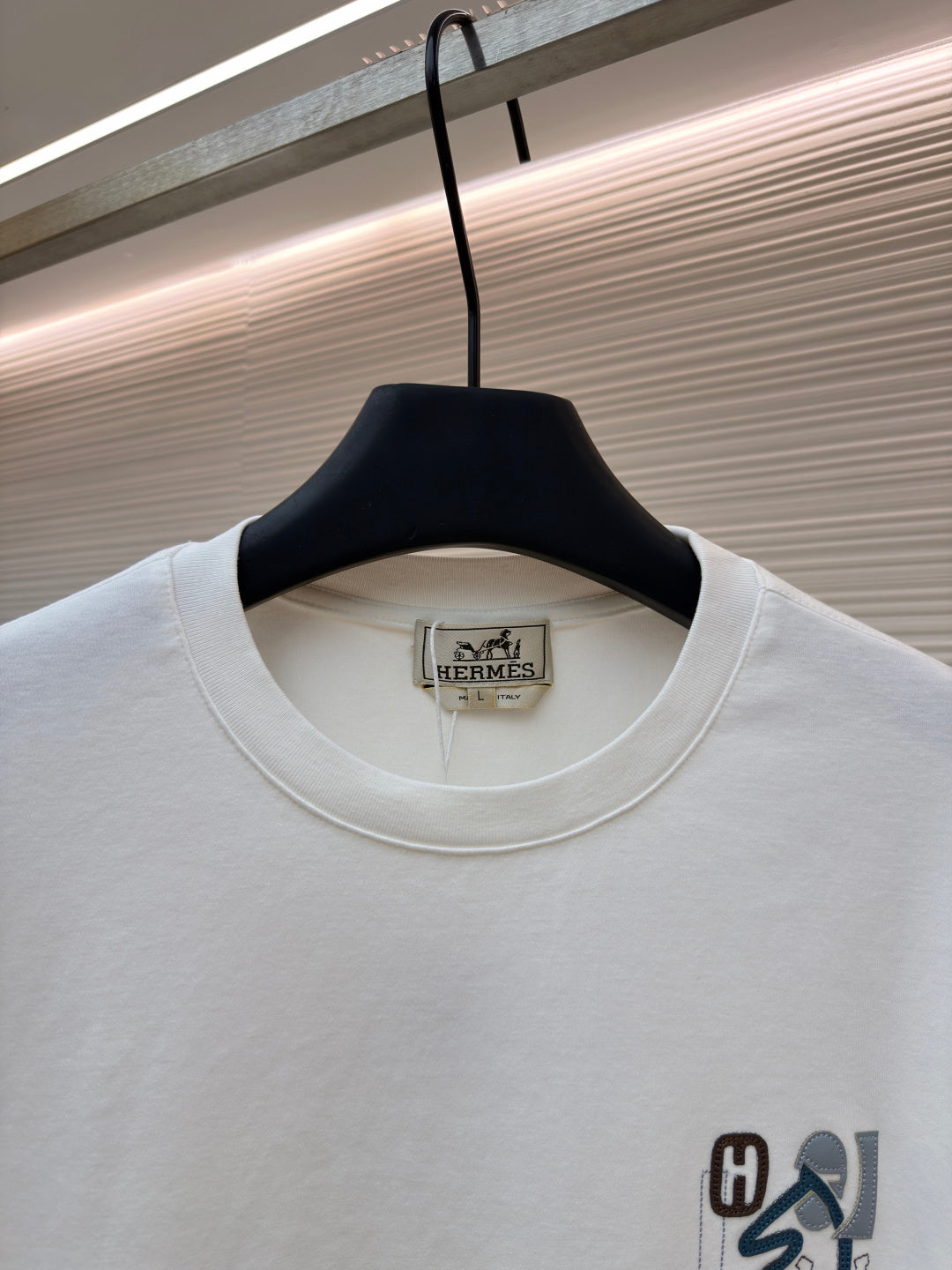 HERMES 26S SHORT SLEEVED T-SHIRT 540